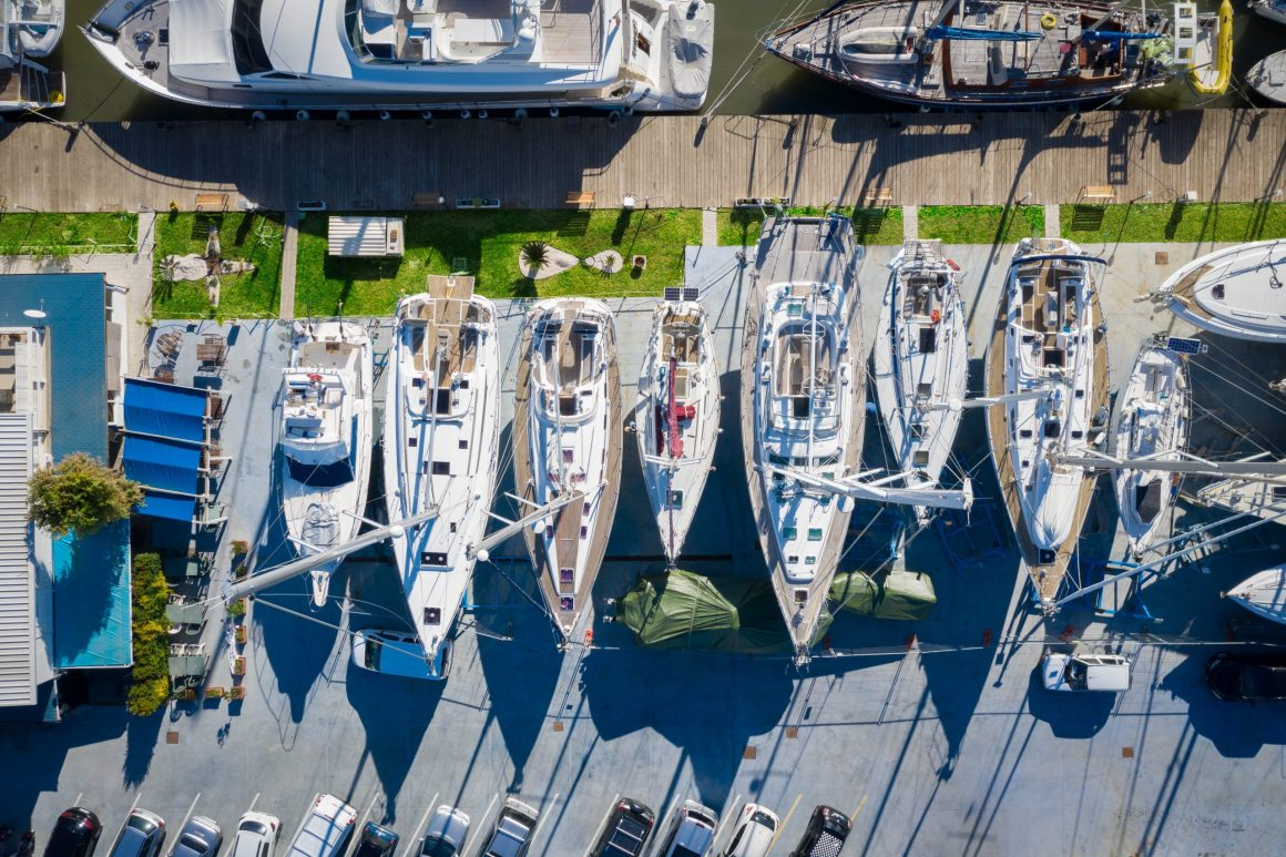 Vista della Marina di Lavagna